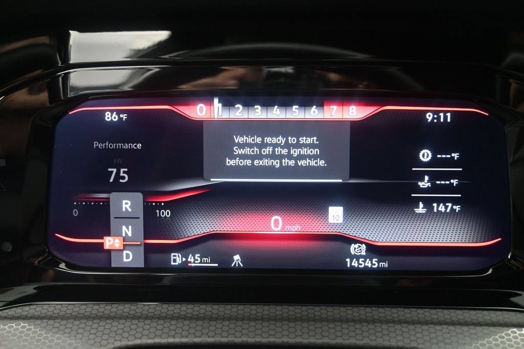 2024 Volkswagen Golf GTI 2.0T SE