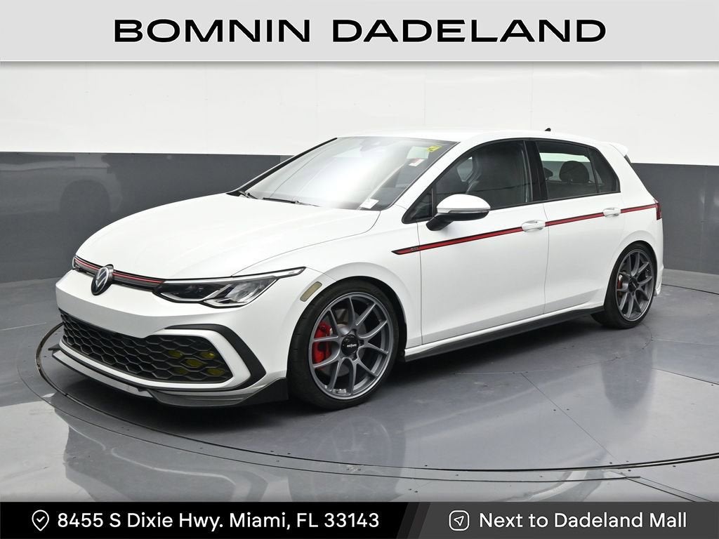 2022 Volkswagen Golf GTI S