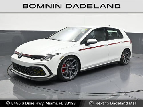 2022 Volkswagen Golf GTI S