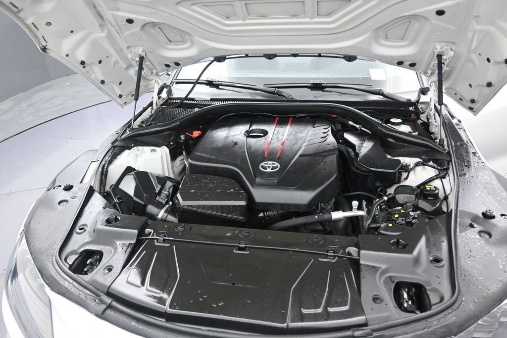 2021 Toyota GR Supra 2.0
