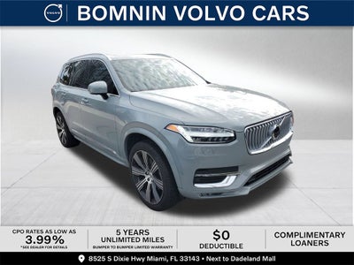 2024 Volvo XC90 Plus Bright Theme