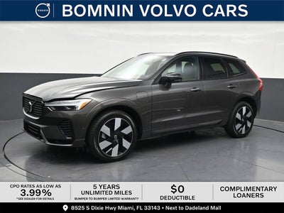 2024 Volvo XC60 Recharge Plug-In Hybrid T8 Plus Dark Theme