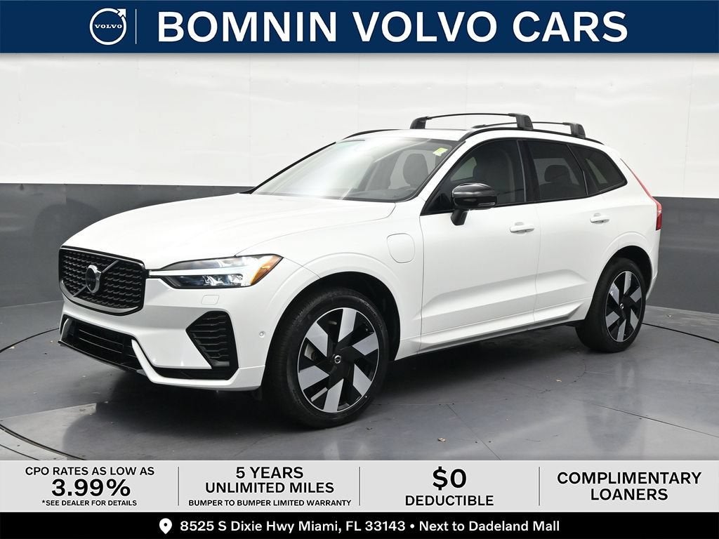 2025 Volvo XC60 Plug-In Hybrid Plus