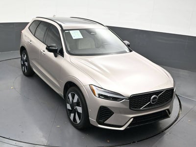 2025 Volvo XC60 Plug-In Hybrid Plus, T8 AWD Electric/Gasoline, Dark
