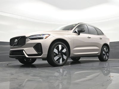 2025 Volvo XC60 Plug-In Hybrid Plus, T8 AWD Electric/Gasoline, Dark