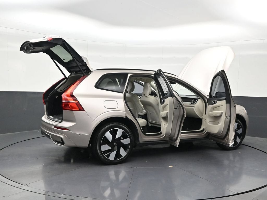 2025 Volvo XC60 Plug-In Hybrid Plus, T8 AWD Electric/Gasoline, Dark