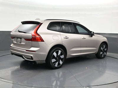 2025 Volvo XC60 Plug-In Hybrid Plus, T8 AWD Electric/Gasoline, Dark