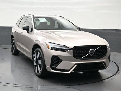 2025 Volvo XC60 Plug-In Hybrid Plus, T8 AWD Electric/Gasoline, Dark
