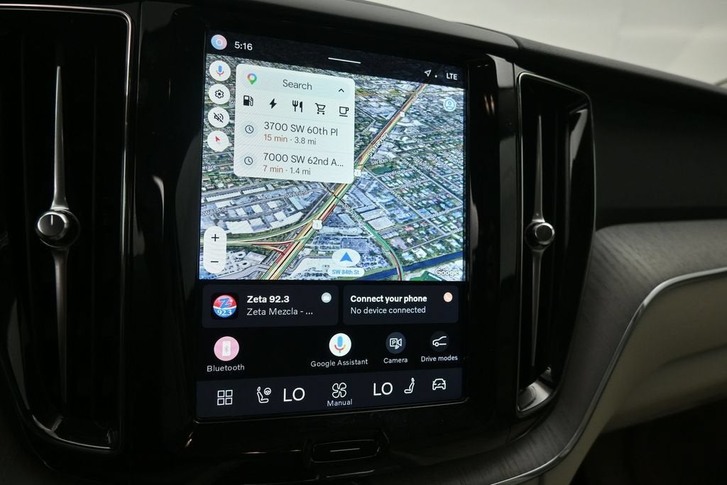 2025 Volvo XC60 Plug-In Hybrid Plus, T8 AWD Electric/Gasoline, Dark