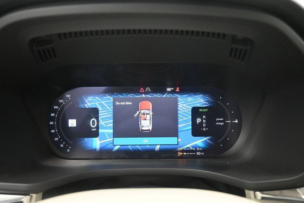 2025 Volvo XC60 Plug-In Hybrid Plus, T8 AWD Electric/Gasoline, Dark