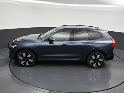 2025 Volvo XC60 Plug-In Hybrid Plus, T8 AWD Electric/Gasoline, Dark
