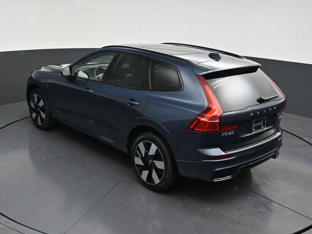 2025 Volvo XC60 Plug-In Hybrid Plus, T8 AWD Electric/Gasoline, Dark