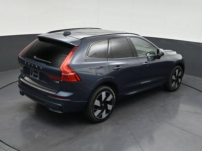 2025 Volvo XC60 Plug-In Hybrid Plus, T8 AWD Electric/Gasoline, Dark