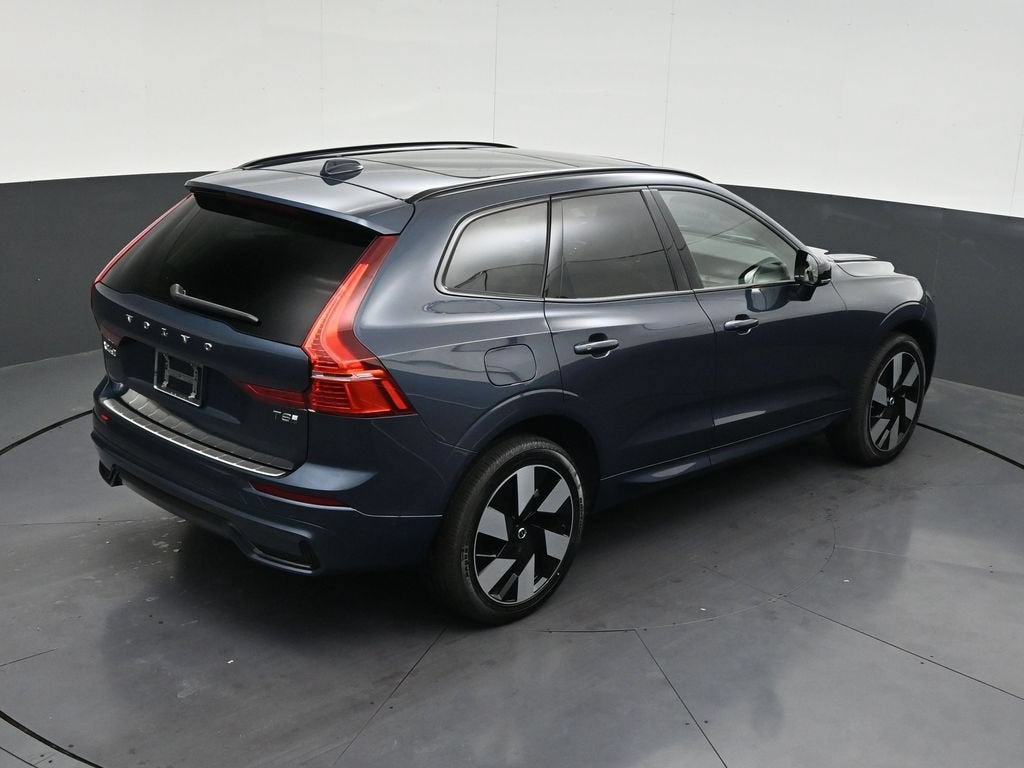 2025 Volvo XC60 Plug-In Hybrid Plus, T8 AWD Electric/Gasoline, Dark