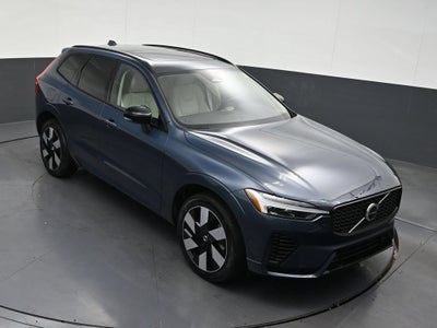 2025 Volvo XC60 Plug-In Hybrid Plus, T8 AWD Electric/Gasoline, Dark