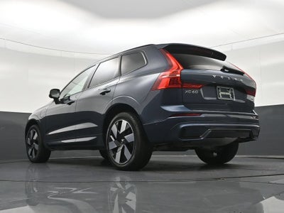 2025 Volvo XC60 Plug-In Hybrid Plus, T8 AWD Electric/Gasoline, Dark