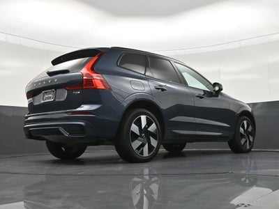 2025 Volvo XC60 Plug-In Hybrid Plus, T8 AWD Electric/Gasoline, Dark