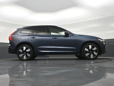 2025 Volvo XC60 Plug-In Hybrid Plus, T8 AWD Electric/Gasoline, Dark