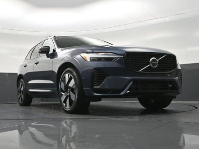 2025 Volvo XC60 Plug-In Hybrid Plus, T8 AWD Electric/Gasoline, Dark