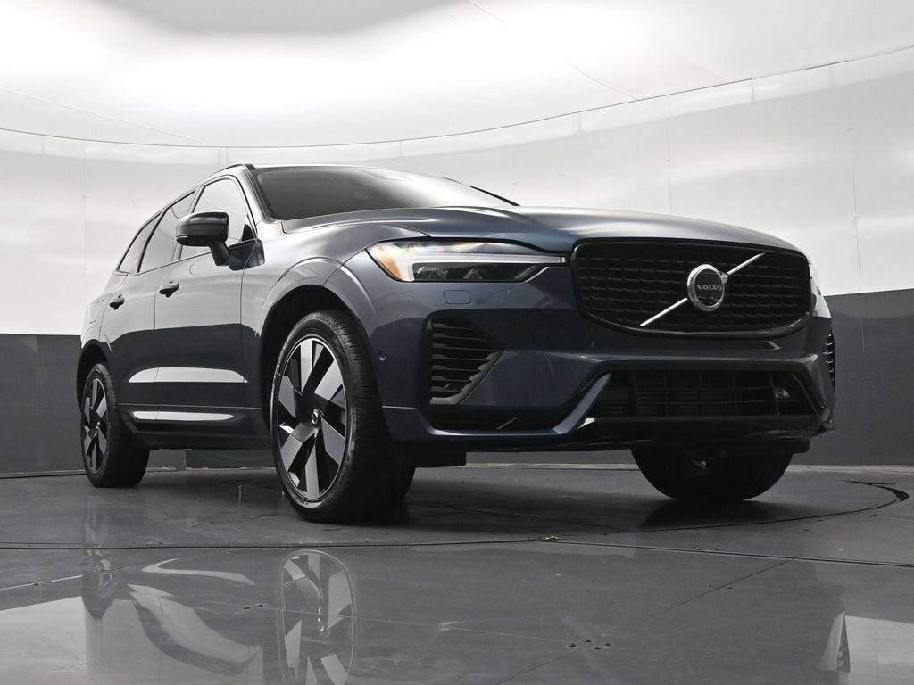 2025 Volvo XC60 Plug-In Hybrid Plus, T8 AWD Electric/Gasoline, Dark