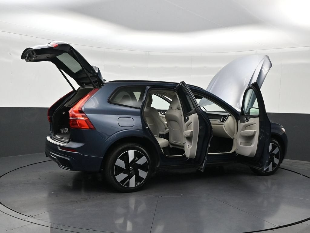 2025 Volvo XC60 Plug-In Hybrid Plus, T8 AWD Electric/Gasoline, Dark