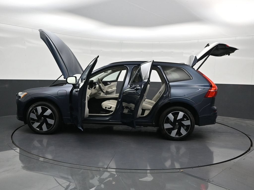 2025 Volvo XC60 Plug-In Hybrid Plus, T8 AWD Electric/Gasoline, Dark