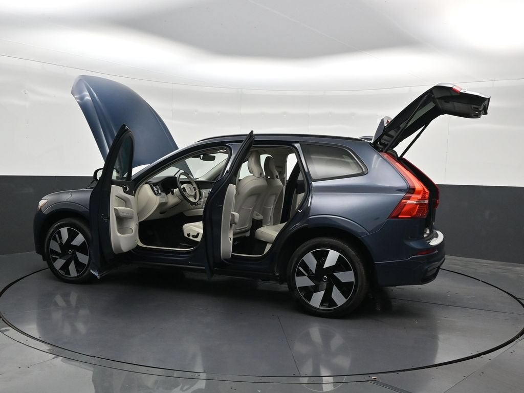 2025 Volvo XC60 Plug-In Hybrid Plus, T8 AWD Electric/Gasoline, Dark