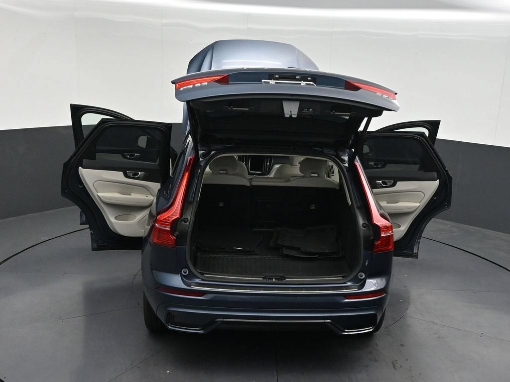 2025 Volvo XC60 Plug-In Hybrid Plus, T8 AWD Electric/Gasoline, Dark