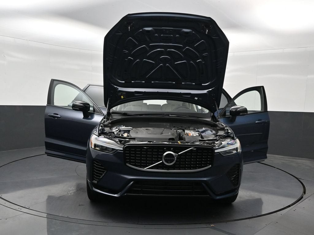 2025 Volvo XC60 Plug-In Hybrid Plus, T8 AWD Electric/Gasoline, Dark