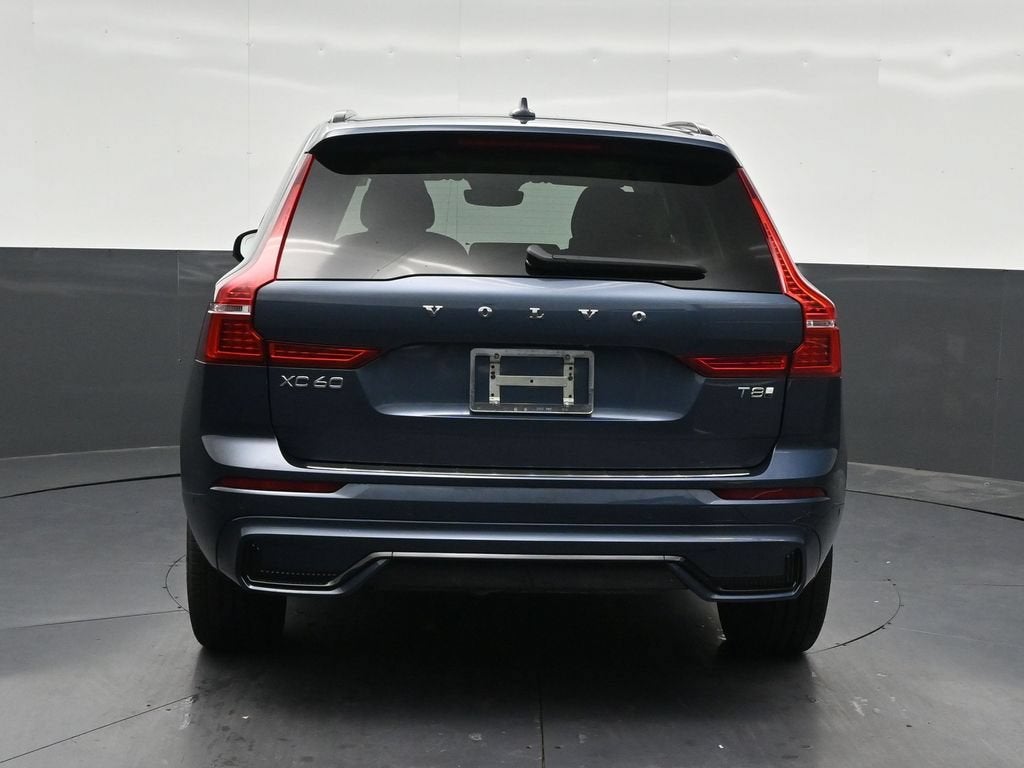 2025 Volvo XC60 Plug-In Hybrid Plus, T8 AWD Electric/Gasoline, Dark
