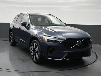 2025 Volvo XC60 Plug-In Hybrid Plus, T8 AWD Electric/Gasoline, Dark