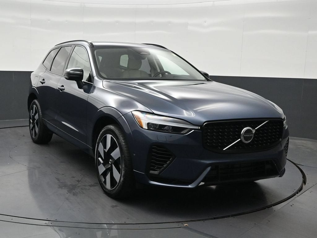 2025 Volvo XC60 Plug-In Hybrid Plus, T8 AWD Electric/Gasoline, Dark