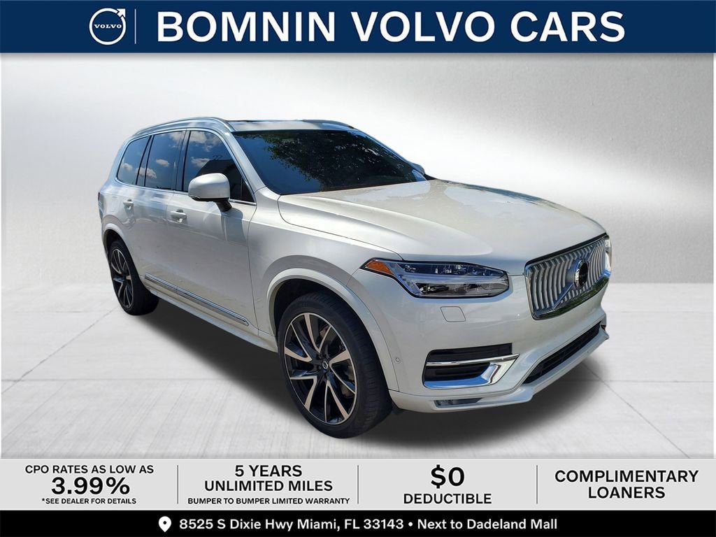 2024 Volvo XC90 Plus Bright Theme