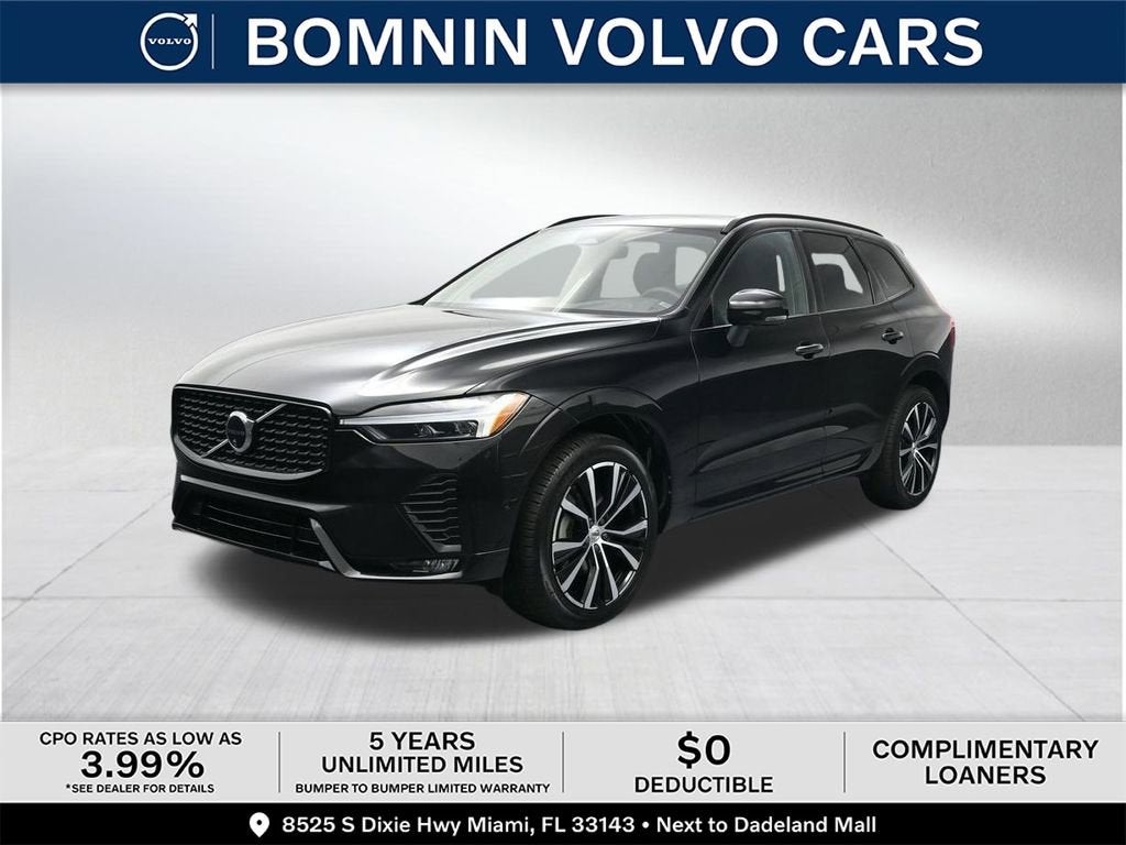 2024 Volvo XC60 Plus Dark Theme
