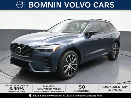 2024 Volvo XC60 Plus Dark Theme