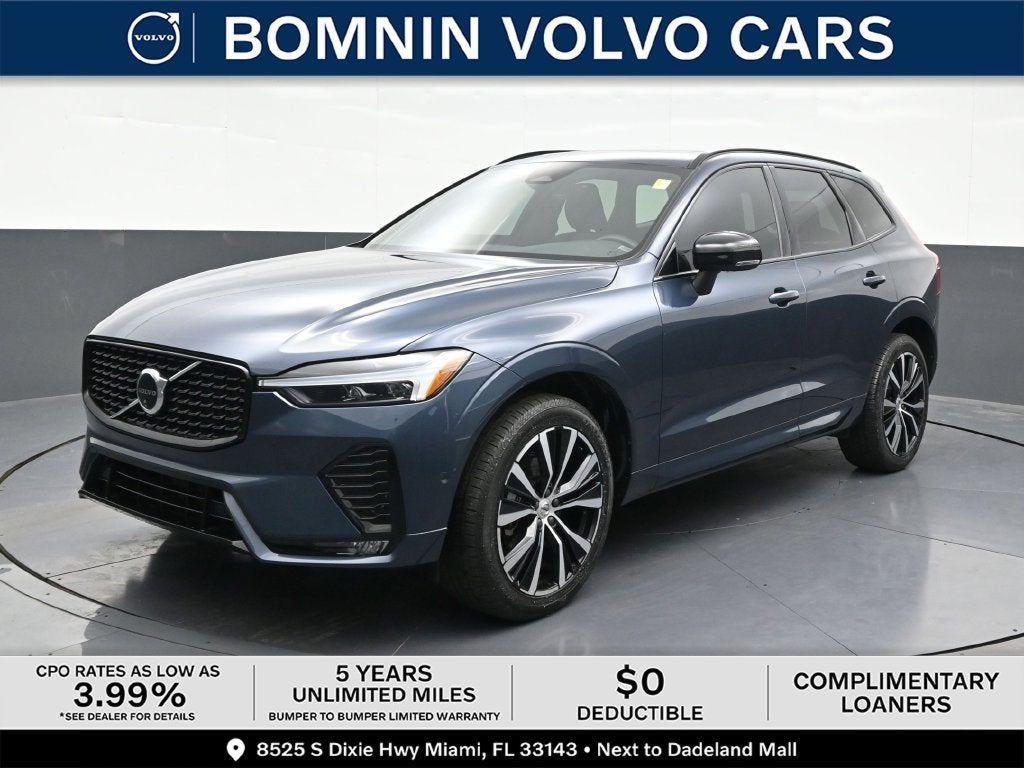 2024 Volvo XC60 Plus Dark Theme