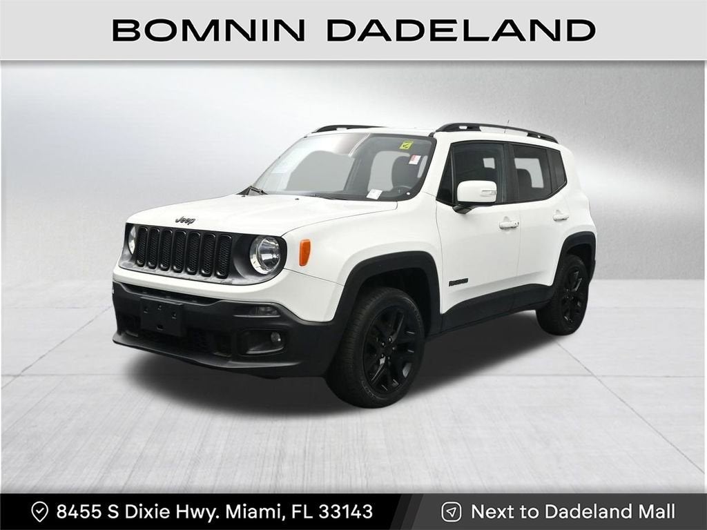 2017 Jeep Renegade Altitude