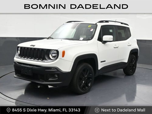2017 Jeep Renegade Altitude