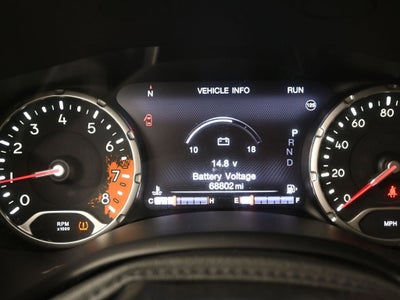 2017 Jeep Renegade Altitude