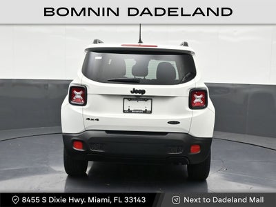 2017 Jeep Renegade Altitude