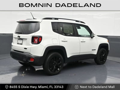 2017 Jeep Renegade Altitude