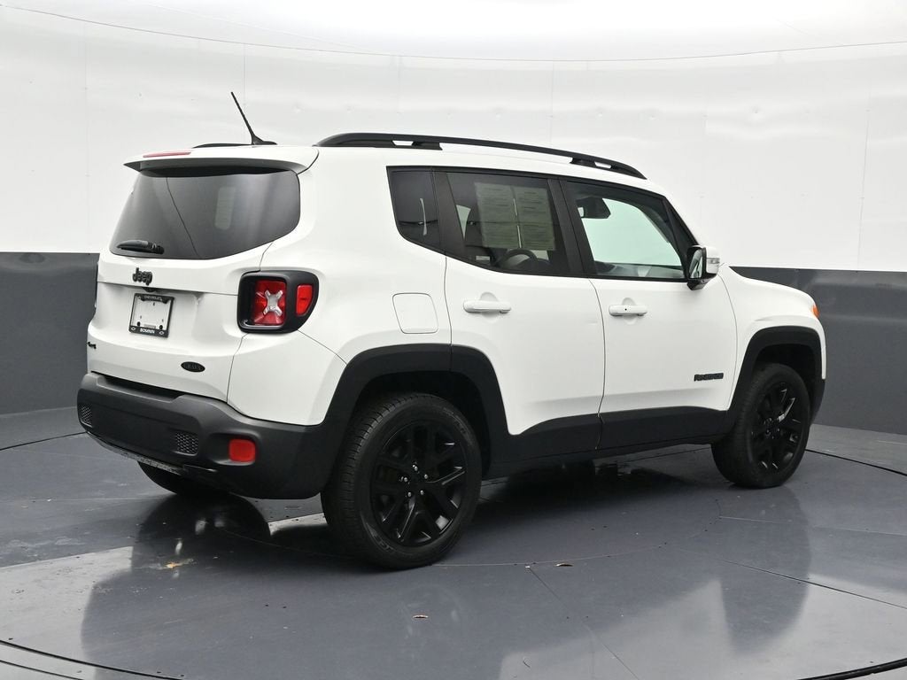 2017 Jeep Renegade Altitude