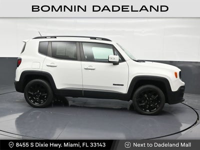 2017 Jeep Renegade Altitude