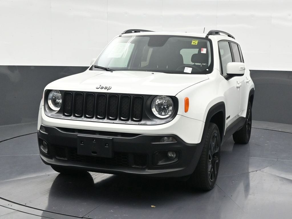 2017 Jeep Renegade Altitude