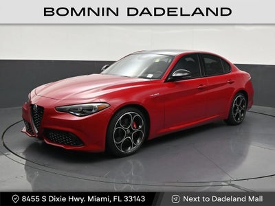 2025 Alfa Romeo Giulia 4DR RWD