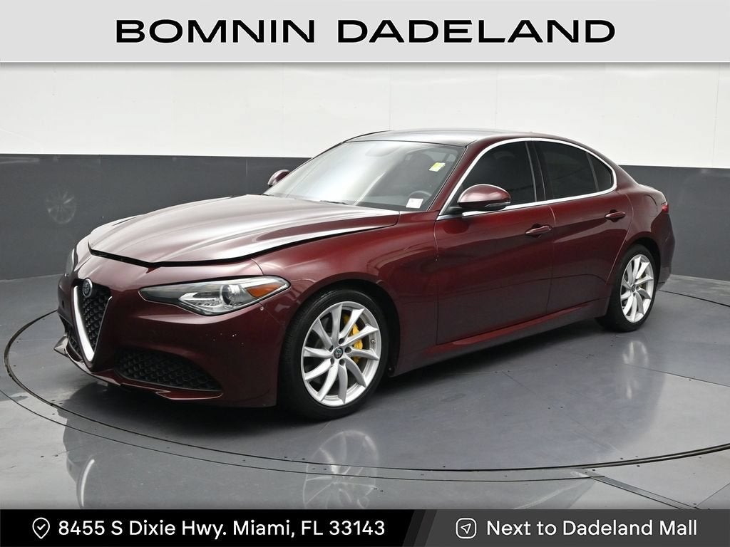 2019 Alfa Romeo Giulia RWD