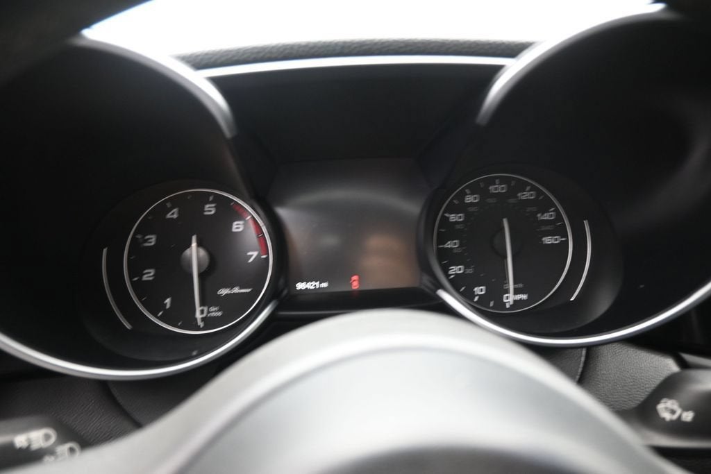 2019 Alfa Romeo Giulia 4DR SDN RWD