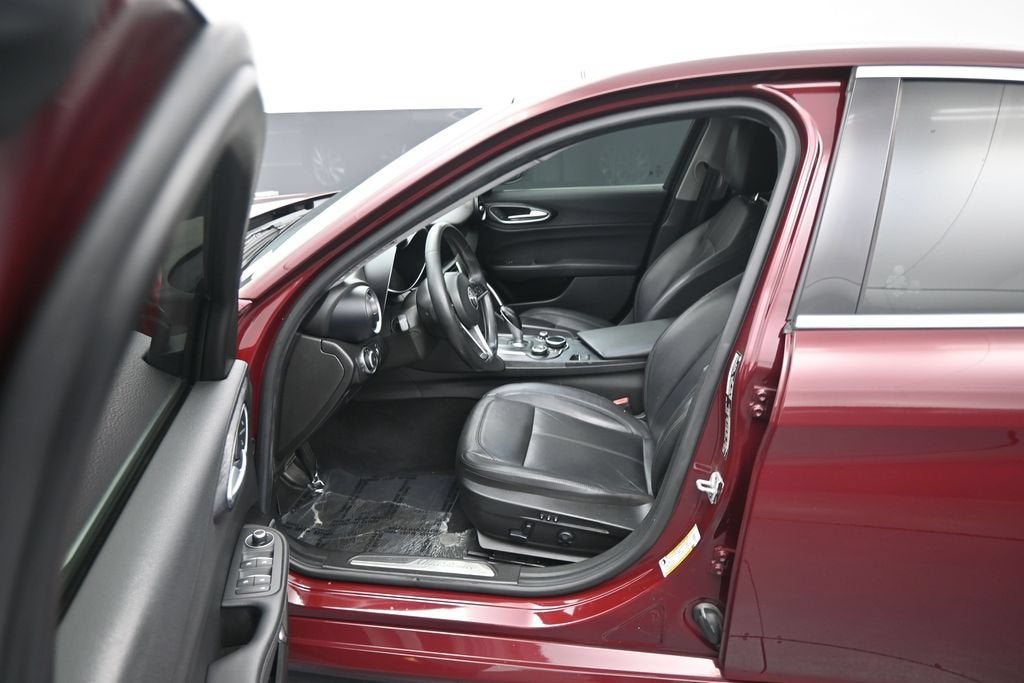 2019 Alfa Romeo Giulia 4DR SDN RWD