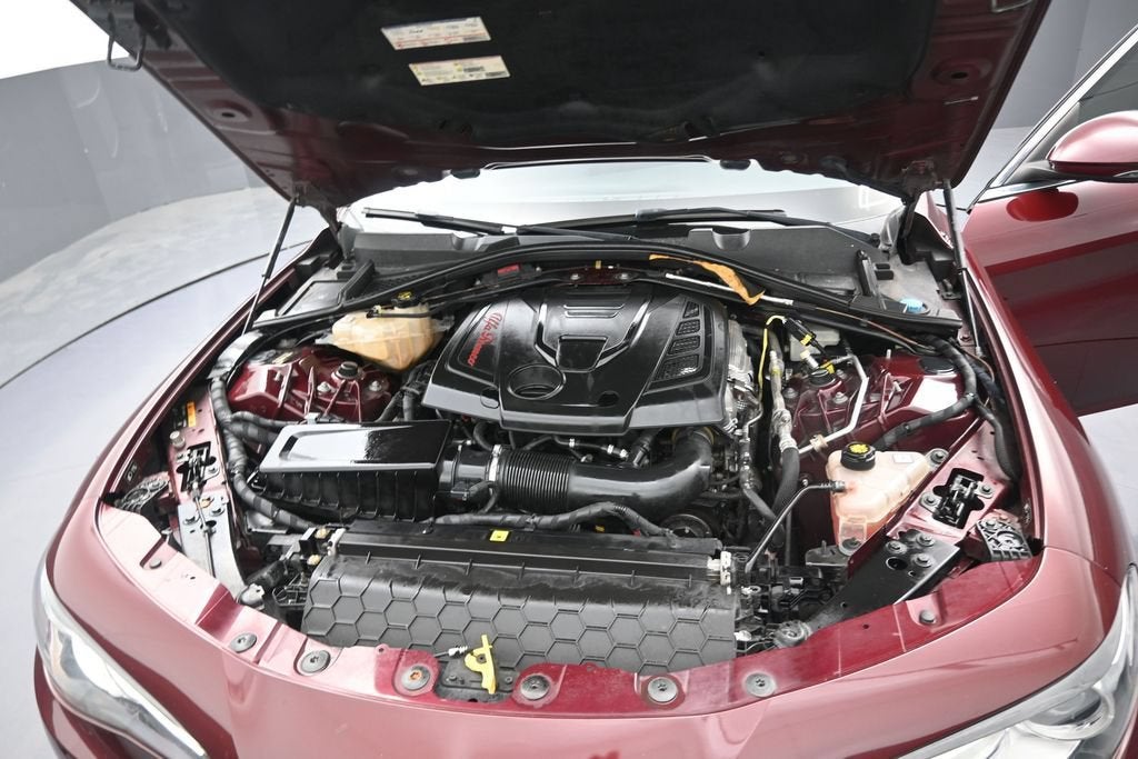 2019 Alfa Romeo Giulia 4DR SDN RWD