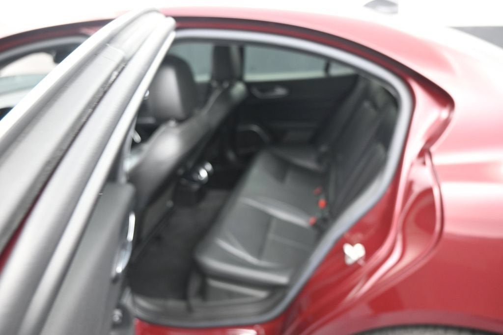 2019 Alfa Romeo Giulia 4DR SDN RWD